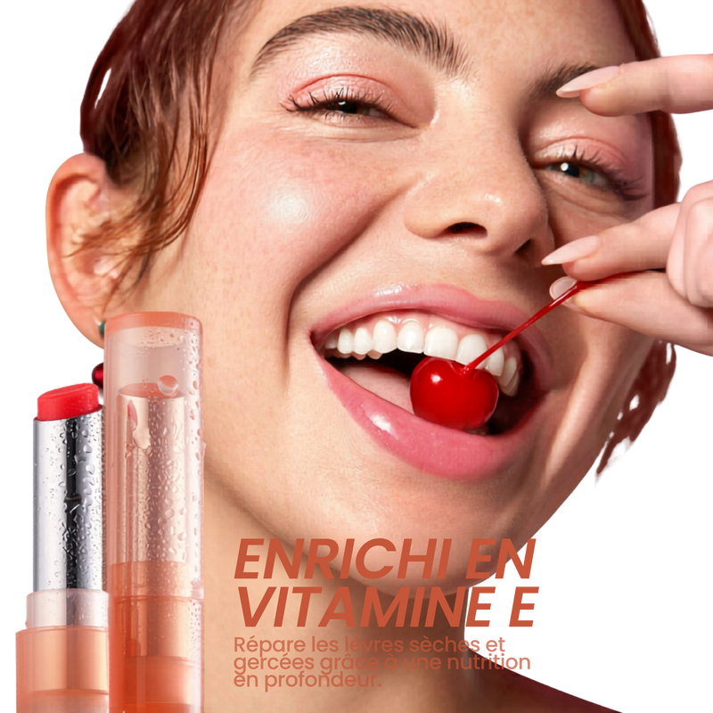Color-Changing Lip Balm — A lip balm that changes color