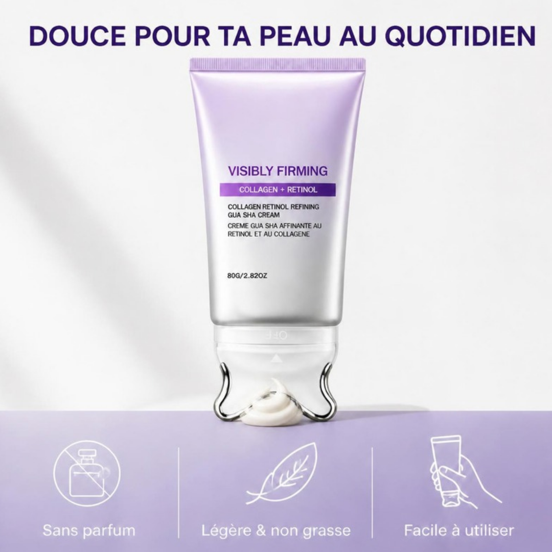 Douce pour ta peau au quotidien : sans parfum, légère, facile à utiliser