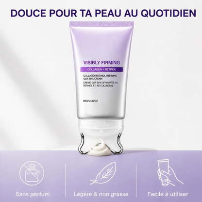 Douce pour ta peau au quotidien : sans parfum, légère, facile à utiliser