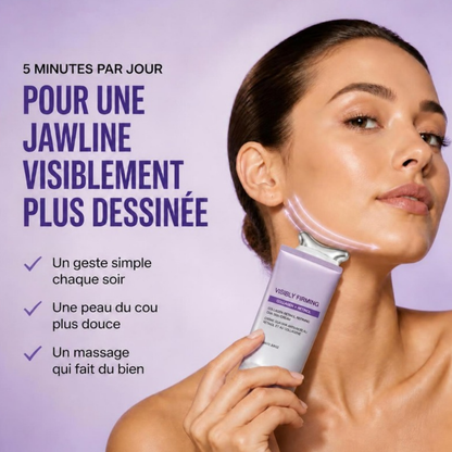 5 minutes par jour pour une jawline visiblement plus dessinée