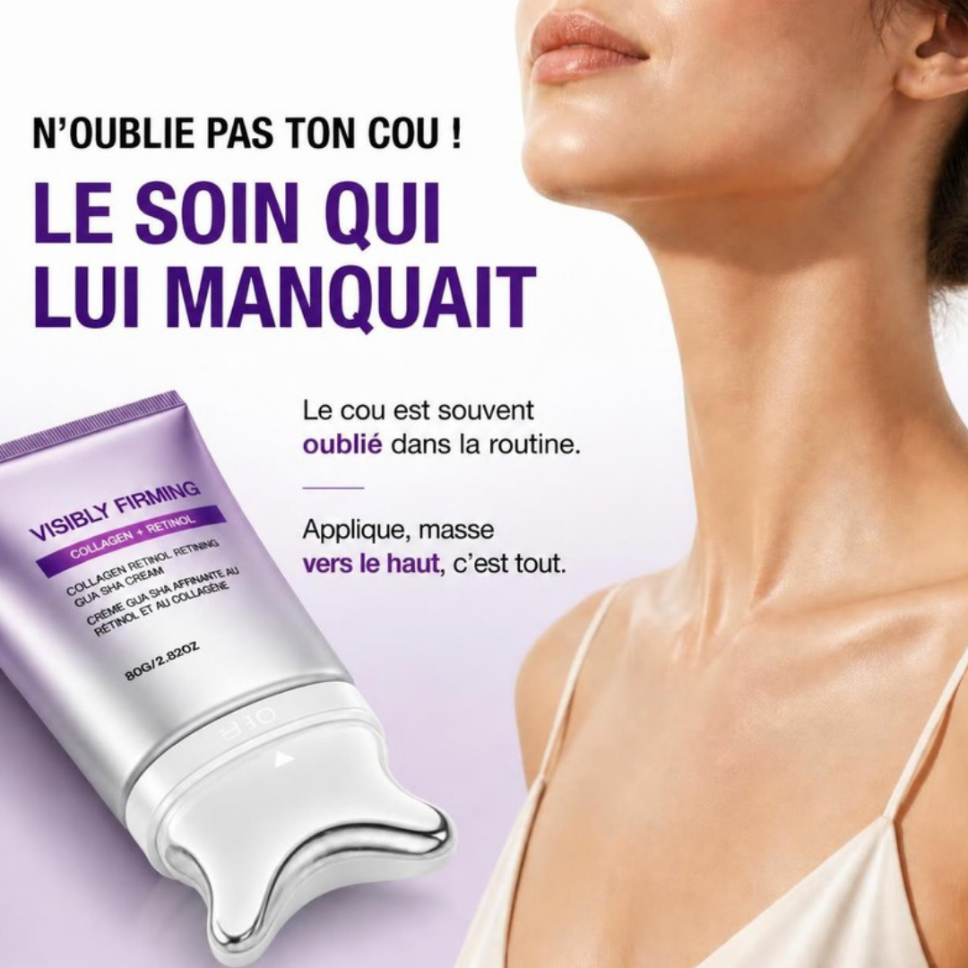 N'oublie pas ton cou : le soin qui lui manquait