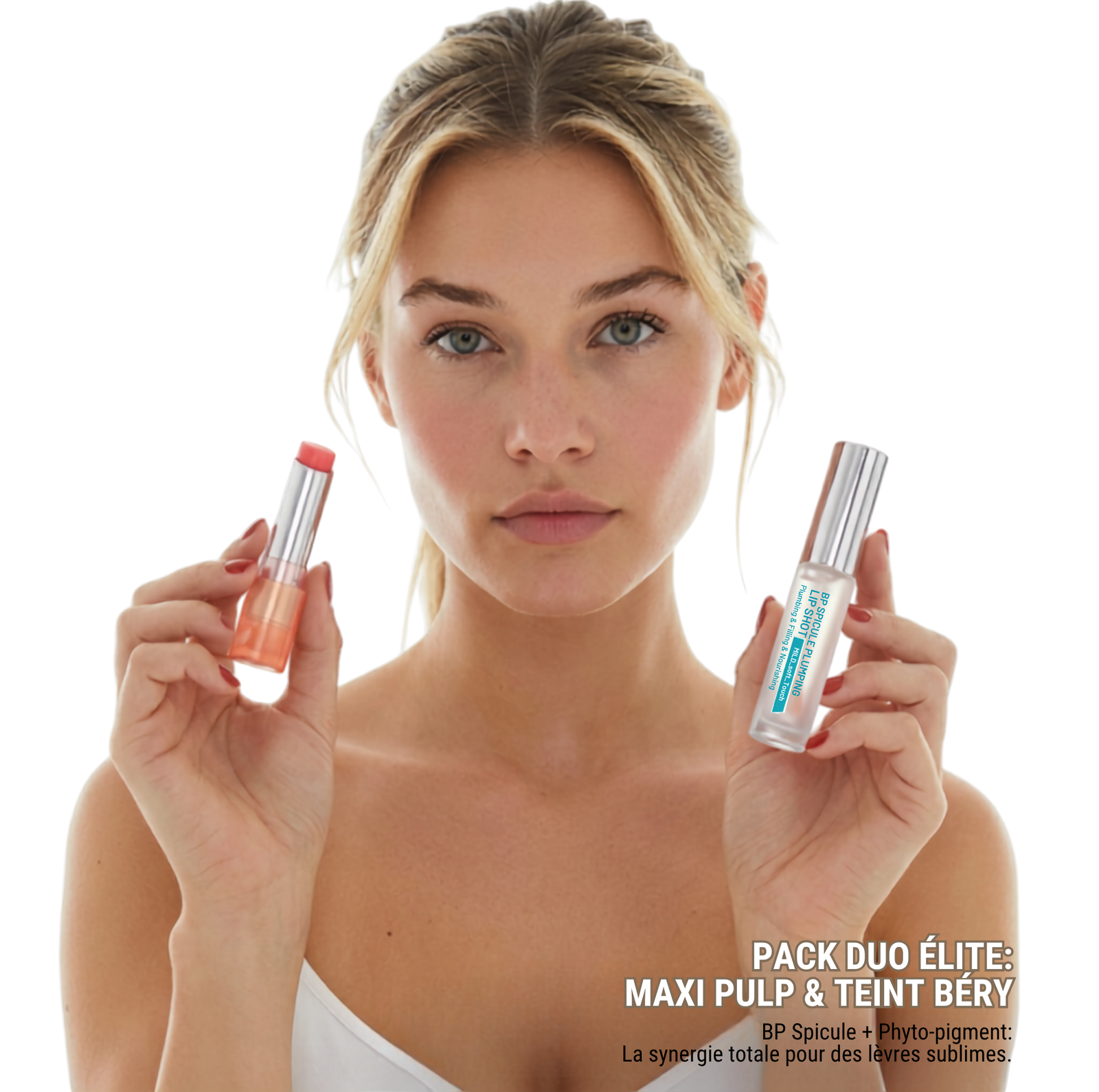 The Vély Box — Lip Balm + Serum