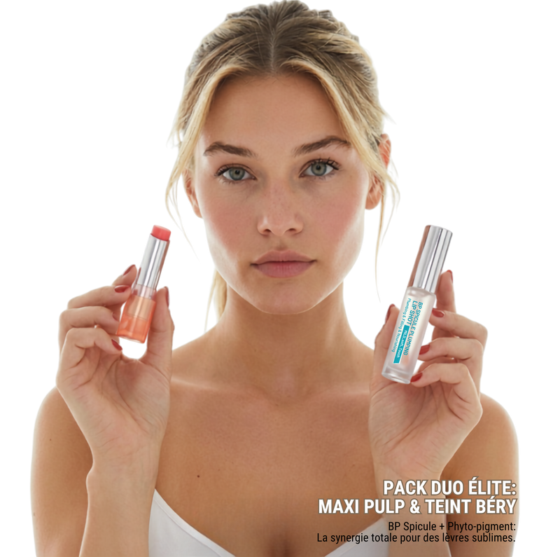 Le Coffret Vély — Baume + Sérum lèvres