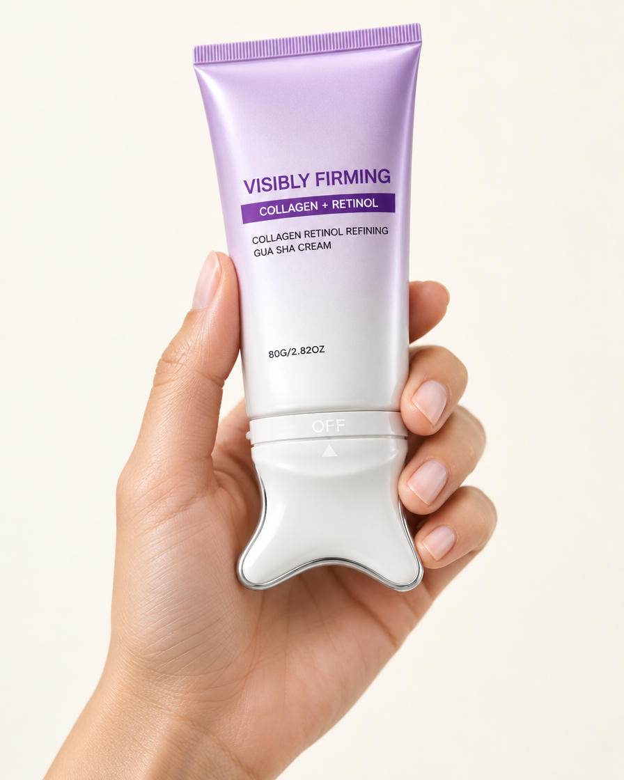 Le tube vély 80 ml tenu en main, taille réelle